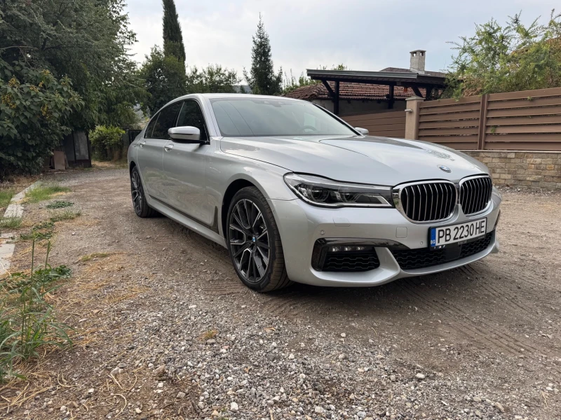 BMW 750 IL xDrive, снимка 2 - Автомобили и джипове - 52542930