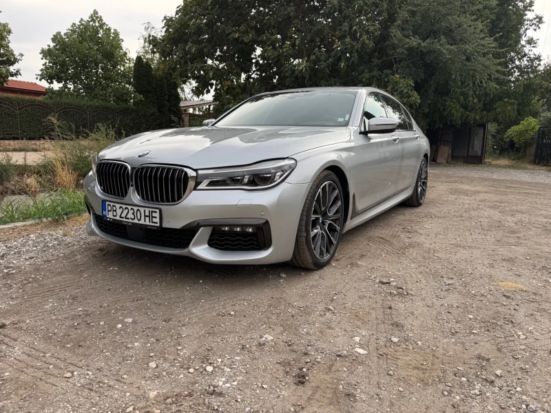 BMW 750 IL xDrive, снимка 3 - Автомобили и джипове - 52542930
