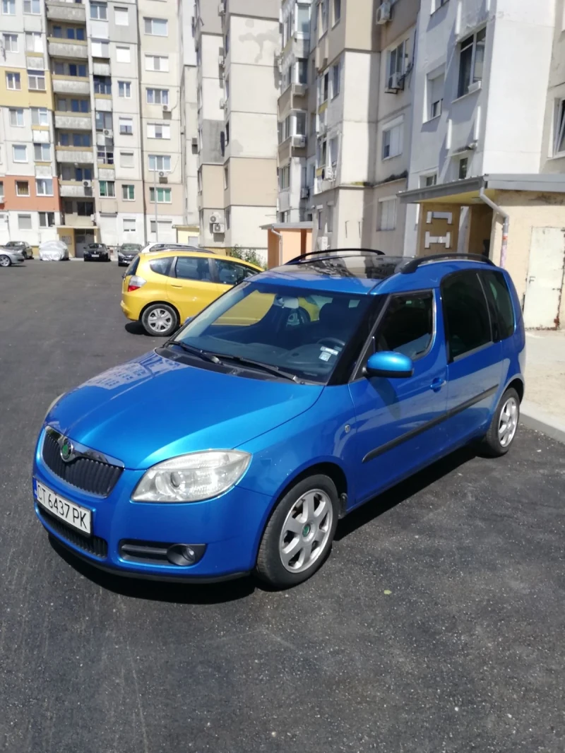 Skoda Roomster 1.6i, снимка 14 - Автомобили и джипове - 52247337