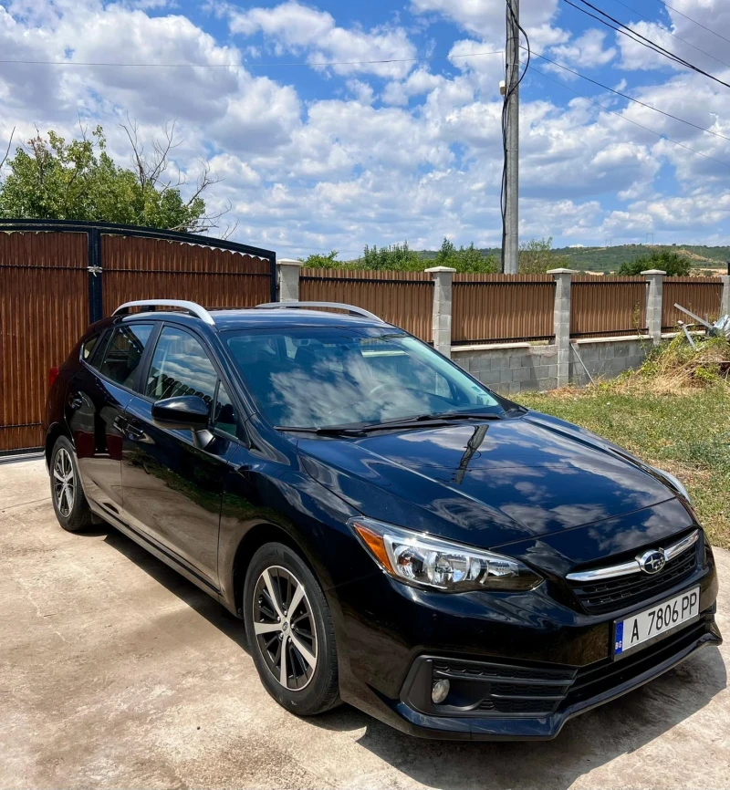 Subaru Impreza Hetcbeck