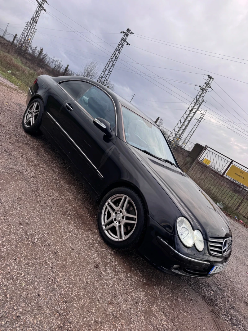 Mercedes-Benz CLK 2.7 cdi 170 hp, снимка 3 - Автомобили и джипове - 51646361