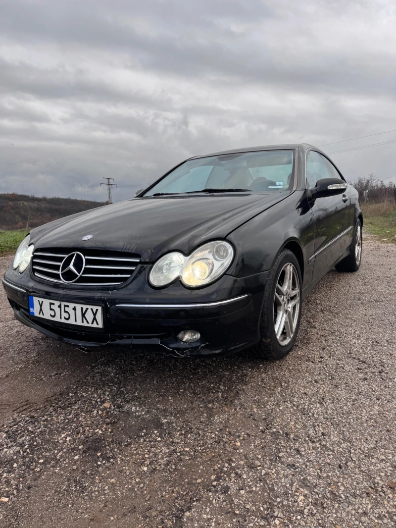 Mercedes-Benz CLK 2.7 cdi 170 hp, снимка 2 - Автомобили и джипове - 51646361