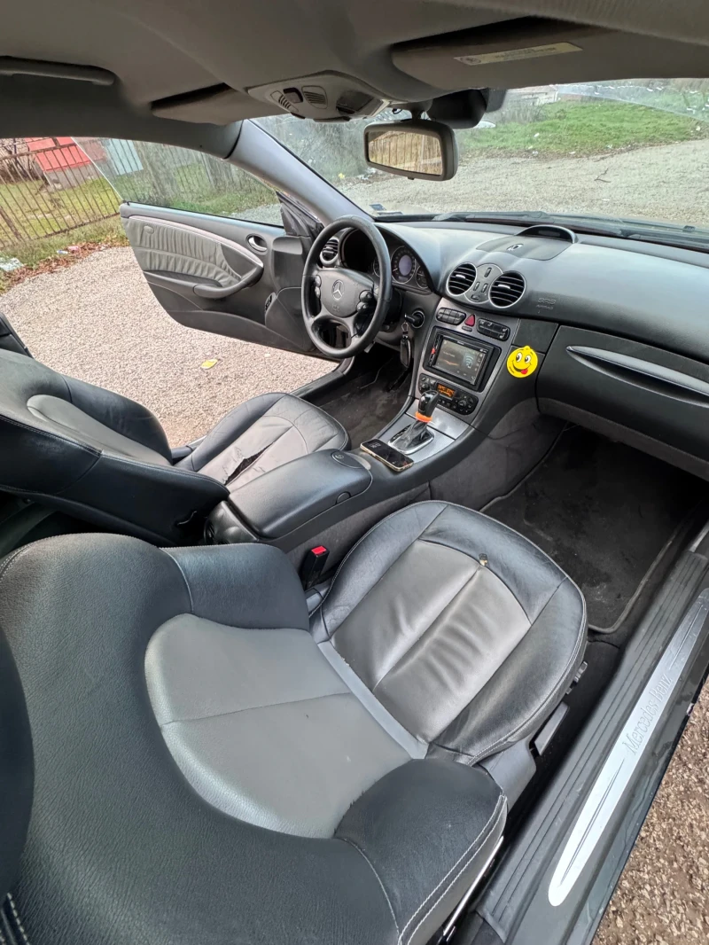 Mercedes-Benz CLK 2.7 cdi 170 hp, снимка 7 - Автомобили и джипове - 51646361