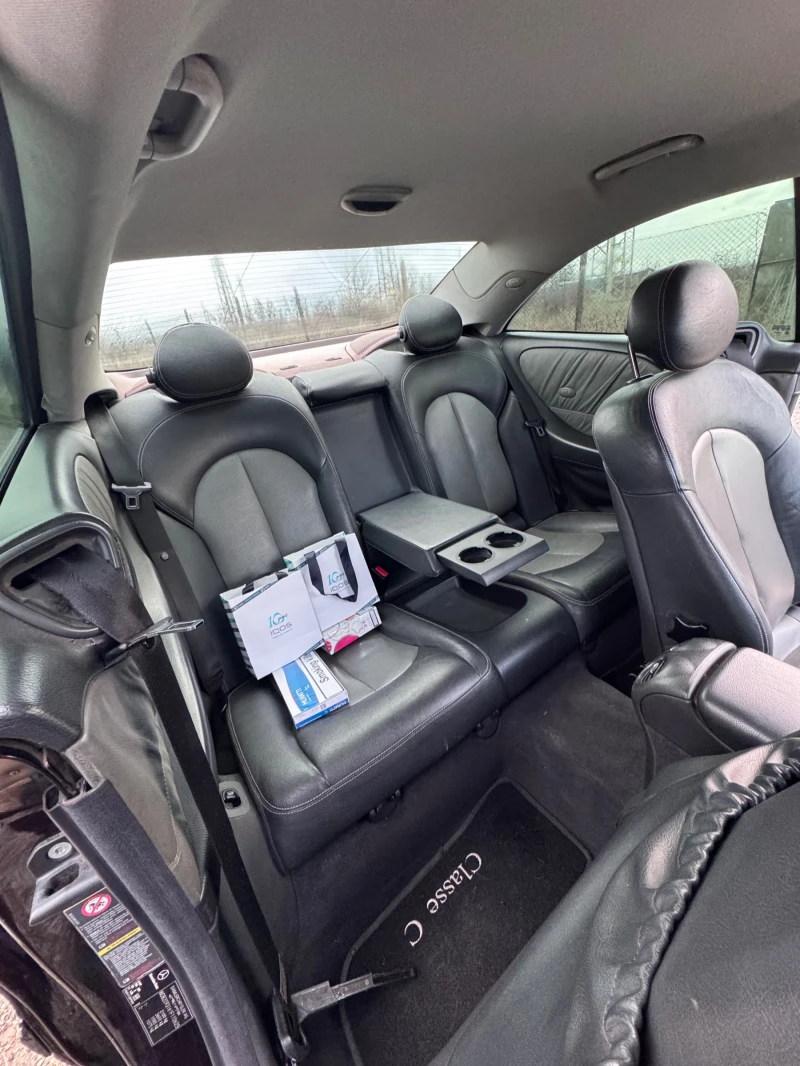 Mercedes-Benz CLK 2.7 cdi 170 hp, снимка 11 - Автомобили и джипове - 51646361