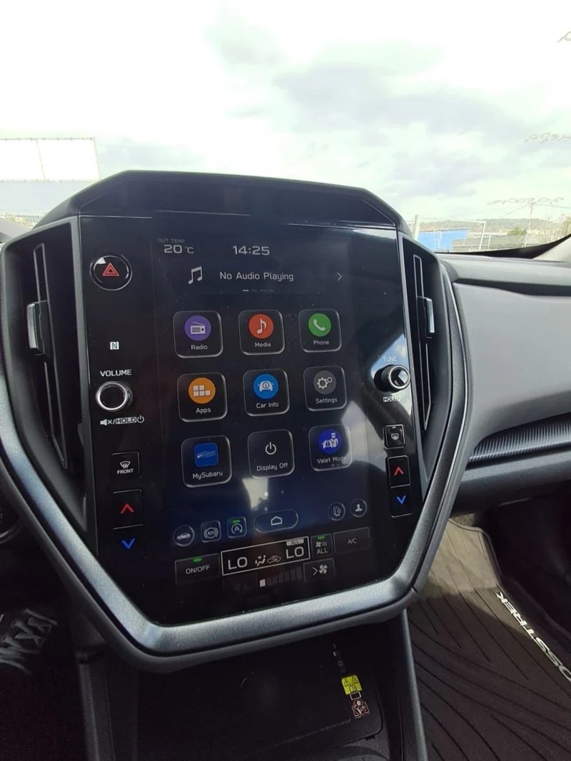 Subaru XV 2.5 CROSTREC 4х4  АВТОМАТ , снимка 9 - Автомобили и джипове - 51920170