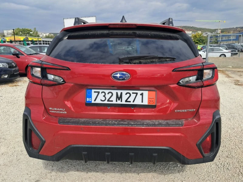 Subaru XV 2.5 CROSTREC 4х4  АВТОМАТ , снимка 5 - Автомобили и джипове - 51920170