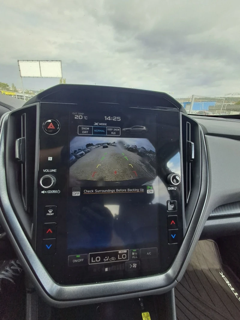 Subaru XV 2.5 CROSTREC 4х4  АВТОМАТ , снимка 10 - Автомобили и джипове - 51920170