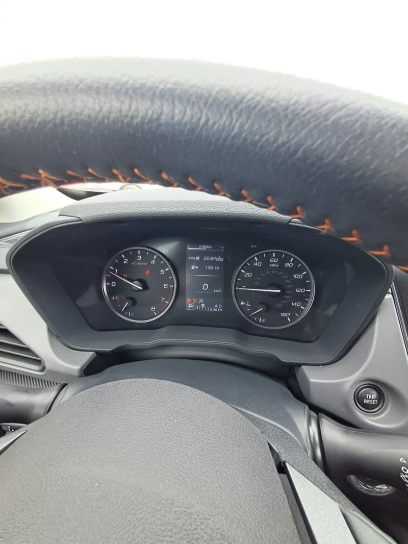 Subaru XV 2.5 CROSTREC 4х4  АВТОМАТ , снимка 8 - Автомобили и джипове - 51920170