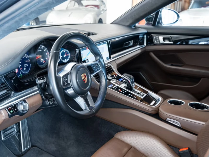 Porsche Panamera Turbo | Гаранция до 2030 | Sport Turismo, снимка 4 - Автомобили и джипове - 52063824