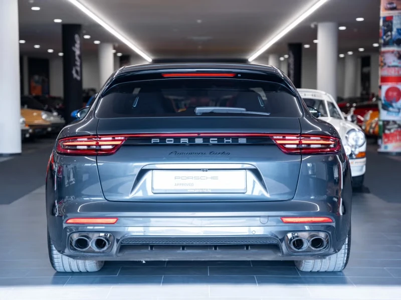 Porsche Panamera Turbo | Гаранция до 2030 | Sport Turismo, снимка 3 - Автомобили и джипове - 52063824