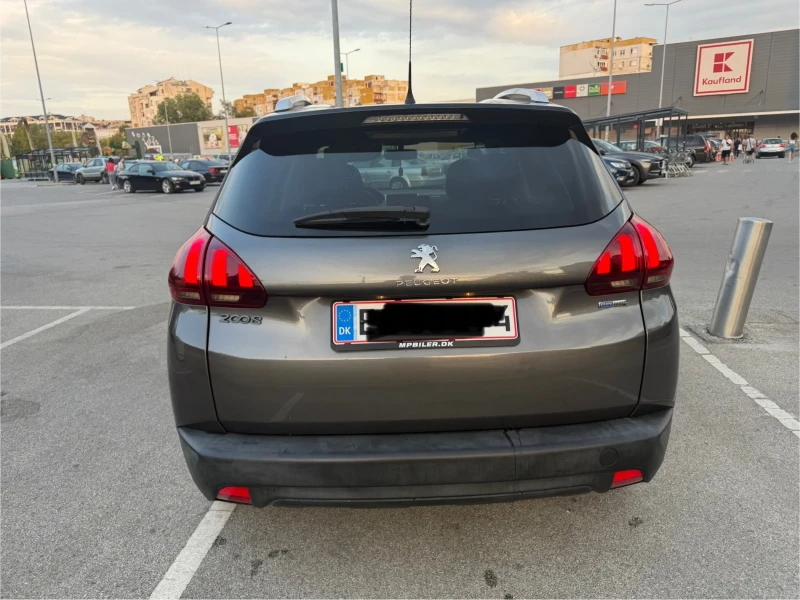 Peugeot 2008 1.2 PureTech нов внос Дания, снимка 4 - Автомобили и джипове - 52160832