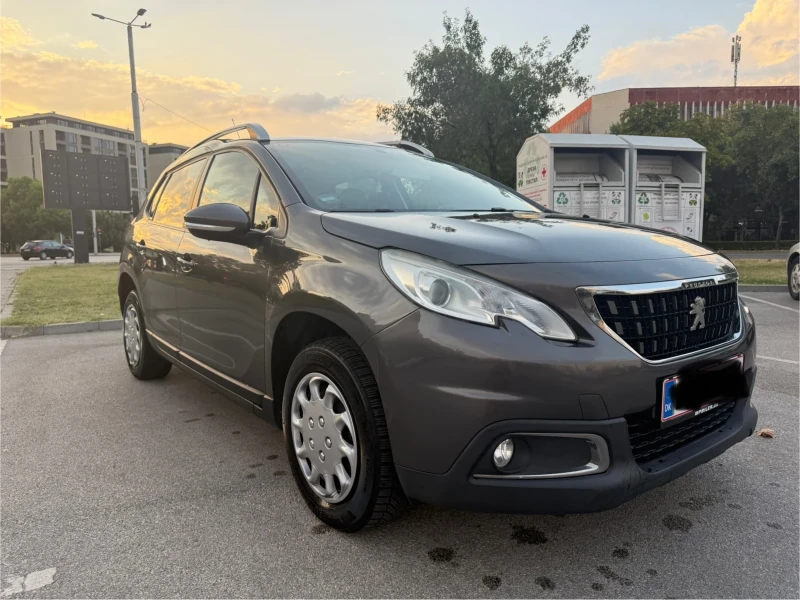 Peugeot 2008 1.2 PureTech нов внос Дания, снимка 2 - Автомобили и джипове - 52160832