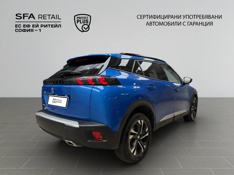 Peugeot 2008 ALLURE 1.2 130 Гаранция до 03.2028 г., снимка 5 - Автомобили и джипове - 52706259