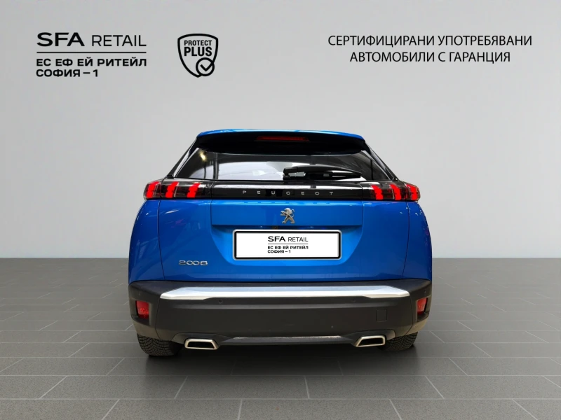 Peugeot 2008 ALLURE 1.2 130 Гаранция до 03.2028 г., снимка 6 - Автомобили и джипове - 52706259