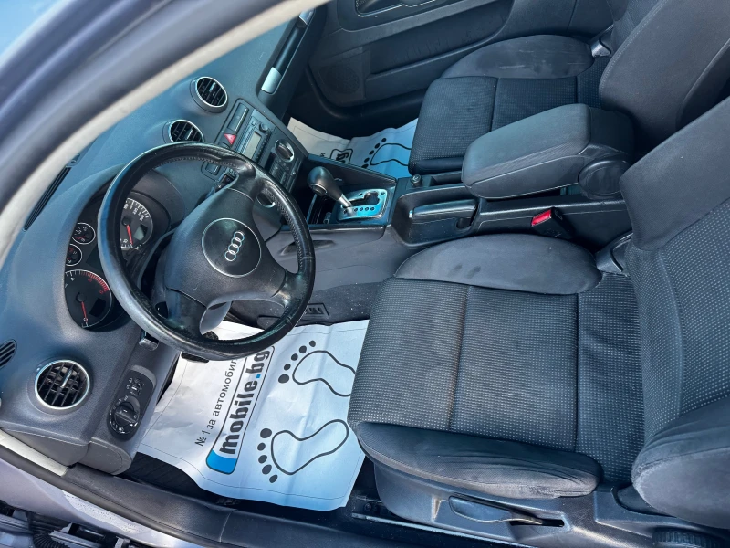 Audi A3 2.0TDI-140* AUTOMAT* FASE* NOV VNOS* , снимка 7 - Автомобили и джипове - 52741411