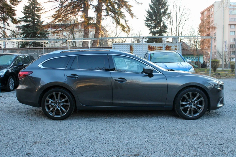 Mazda 6 2.2 175 EXCEED / HEAD UP / BOSE, снимка 6 - Автомобили и джипове - 52940492