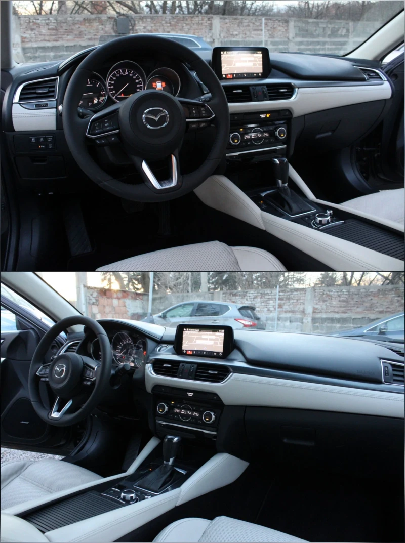 Mazda 6 2.2 175 EXCEED / HEAD UP / BOSE, снимка 15 - Автомобили и джипове - 52940492