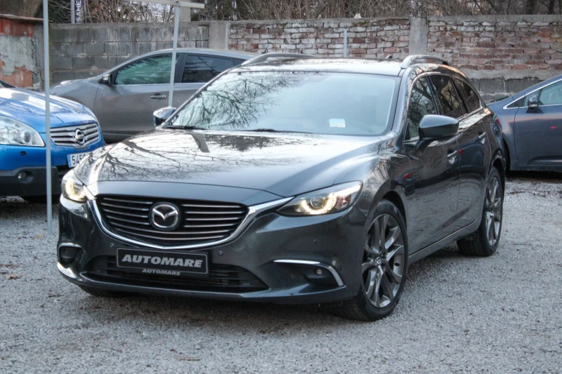 Mazda 6 2.2 175 EXCEED / HEAD UP / BOSE