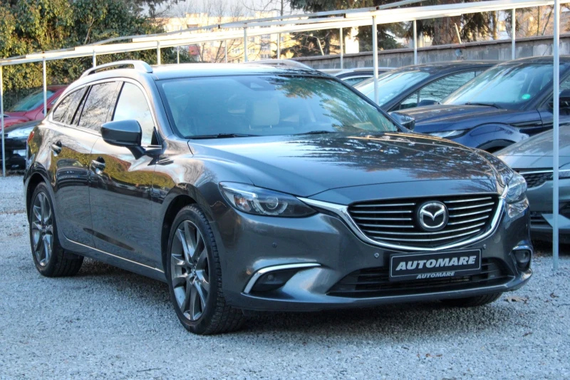 Mazda 6 2.2 175 EXCEED / HEAD UP / BOSE, снимка 7 - Автомобили и джипове - 52940492