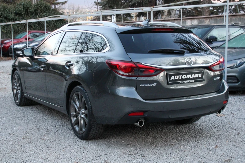 Mazda 6 2.2 175 EXCEED / HEAD UP / BOSE, снимка 3 - Автомобили и джипове - 52940492