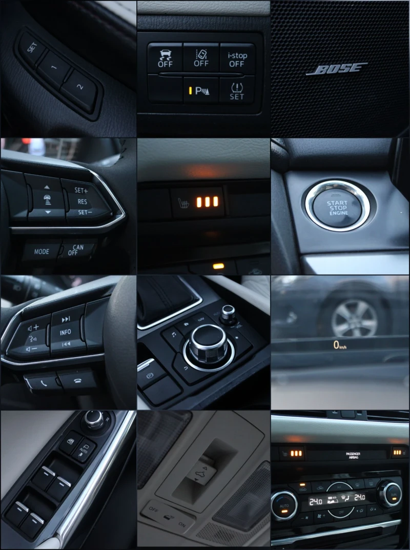 Mazda 6 2.2 175 EXCEED / HEAD UP / BOSE, снимка 14 - Автомобили и джипове - 52940492