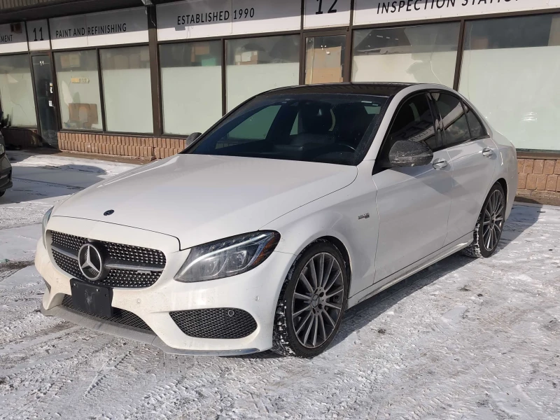Mercedes-Benz C 43 AMG 4MATIC* BURMESTER* 360КАМЕРА* КЕЙЛЕС* ПОДГРЕВ