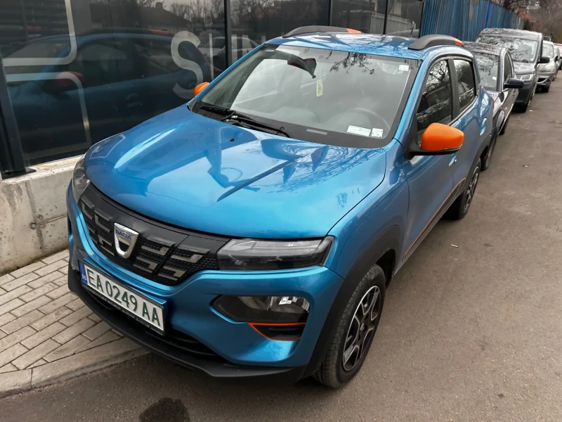 Dacia Spring Електрическа , снимка 2 - Автомобили и джипове - 53033898