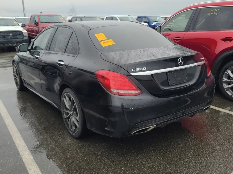 Mercedes-Benz C 300 2018 4MATIC * БЕЗ ПЪРВОНАЧАЛНА ВНОСКА, снимка 4 - Автомобили и джипове - 53101827