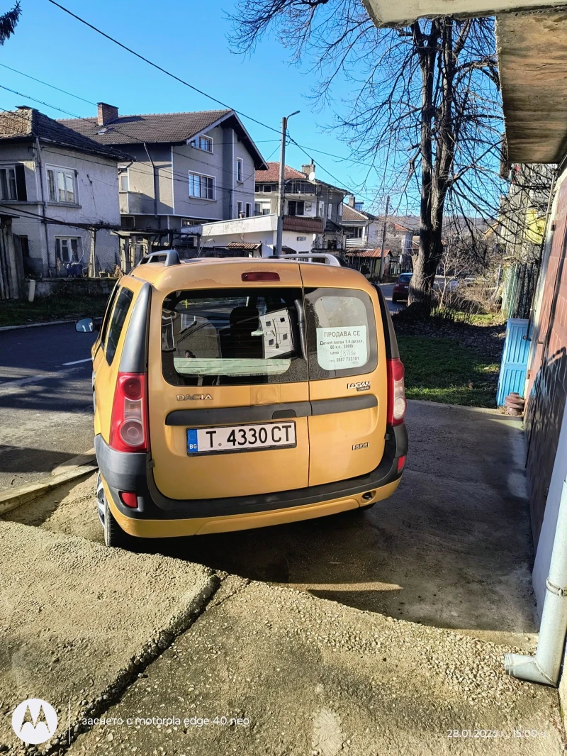 Dacia Logan 1.5 DCI, снимка 5 - Автомобили и джипове - 53262604