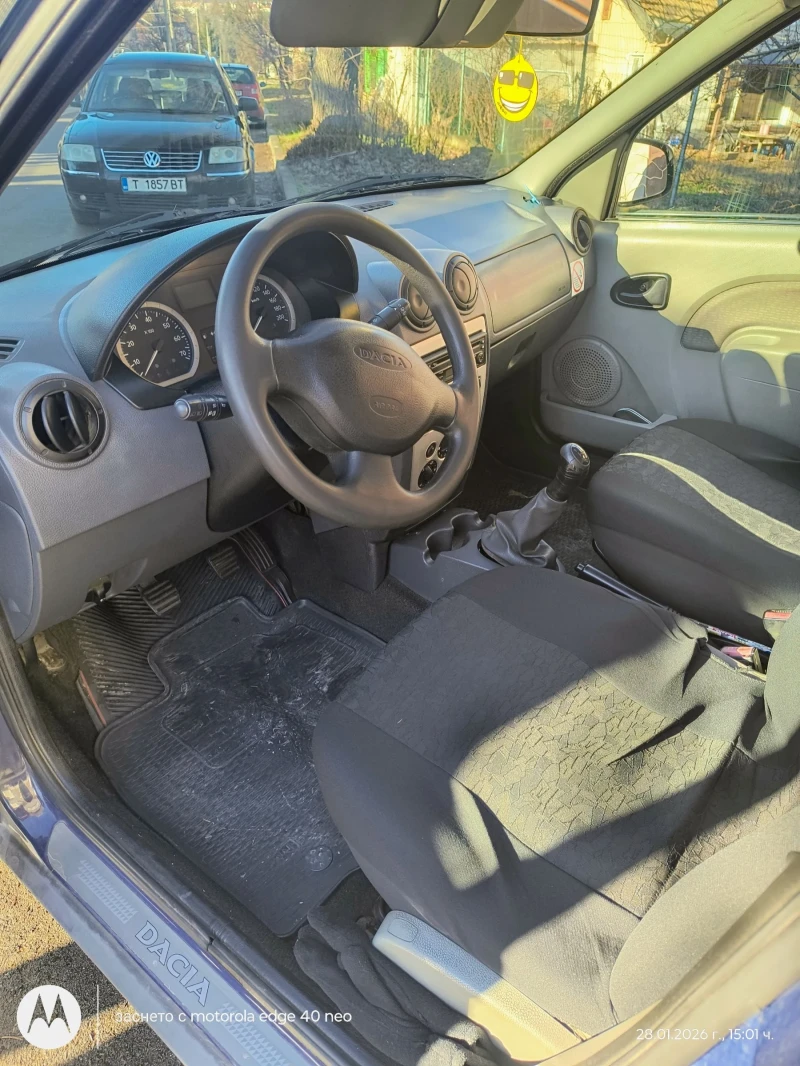 Dacia Logan 1.5 DCI, снимка 7 - Автомобили и джипове - 53262604