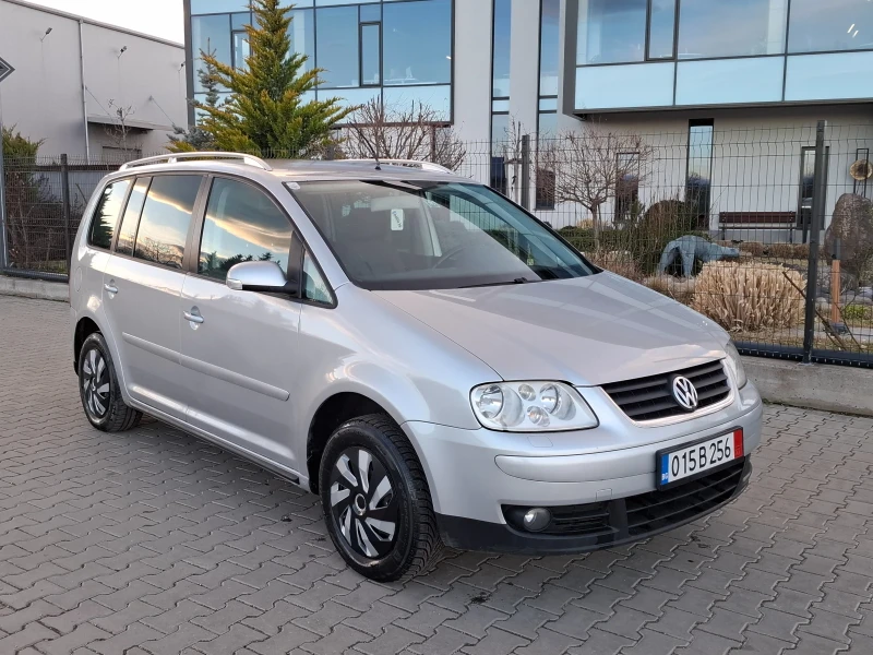 VW Touran 1.9TDI* (105кс)* ABTOMAT* * НОВ ВНОС* * , снимка 3 - Автомобили и джипове - 53450358