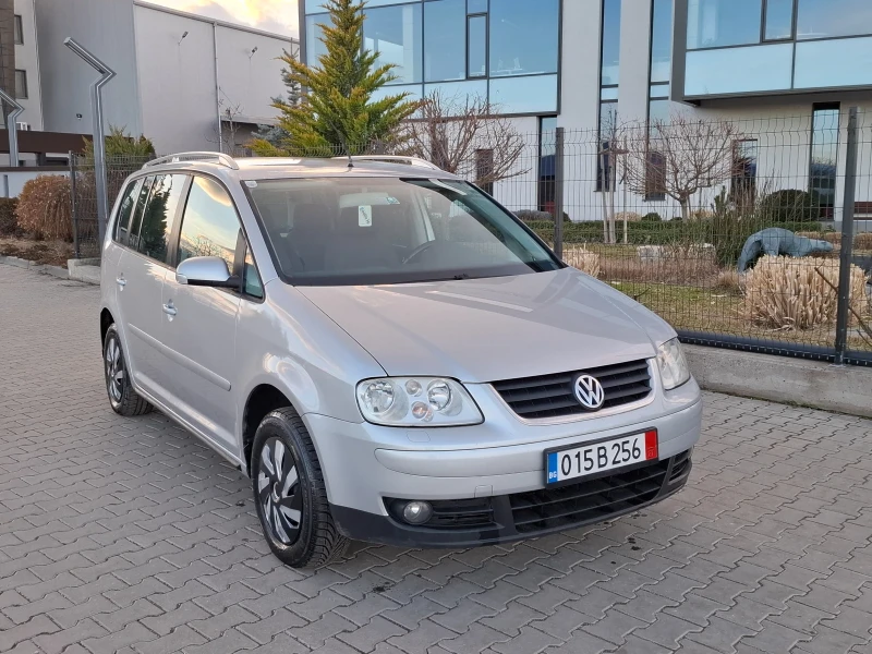 VW Touran 1.9TDI* (105кс)* ABTOMAT* * НОВ ВНОС* * 