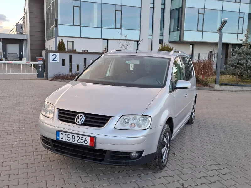 VW Touran 1.9TDI* (105кс)* ABTOMAT* * НОВ ВНОС* * , снимка 12 - Автомобили и джипове - 53450358