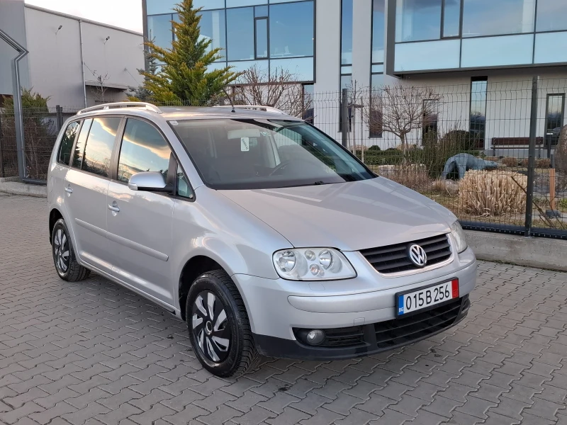 VW Touran 1.9TDI* (105кс)* ABTOMAT* * НОВ ВНОС* * , снимка 2 - Автомобили и джипове - 53450358