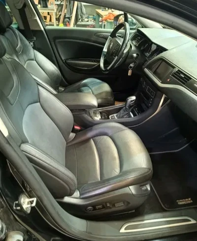 Citroen C5 2.0 HDI  CROSS TOURER 180 kc. Panorama . Exclusive - изображение 5