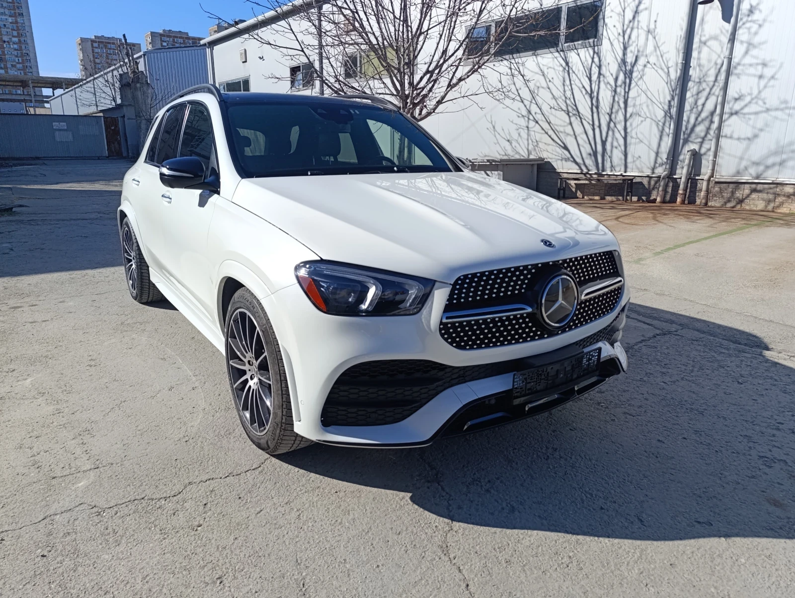 Mercedes-Benz GLE 450 EQ Boost AMG Package 61200 km. , снимка 1