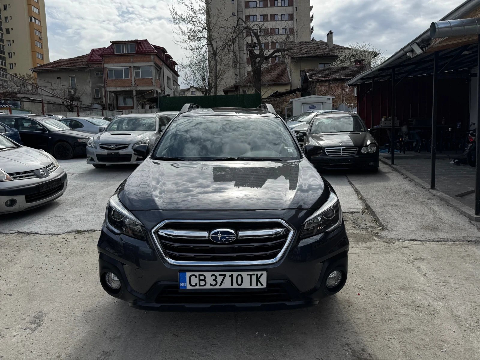 Subaru Outback 2.5 I Чисто Нова Кола, снимка 1