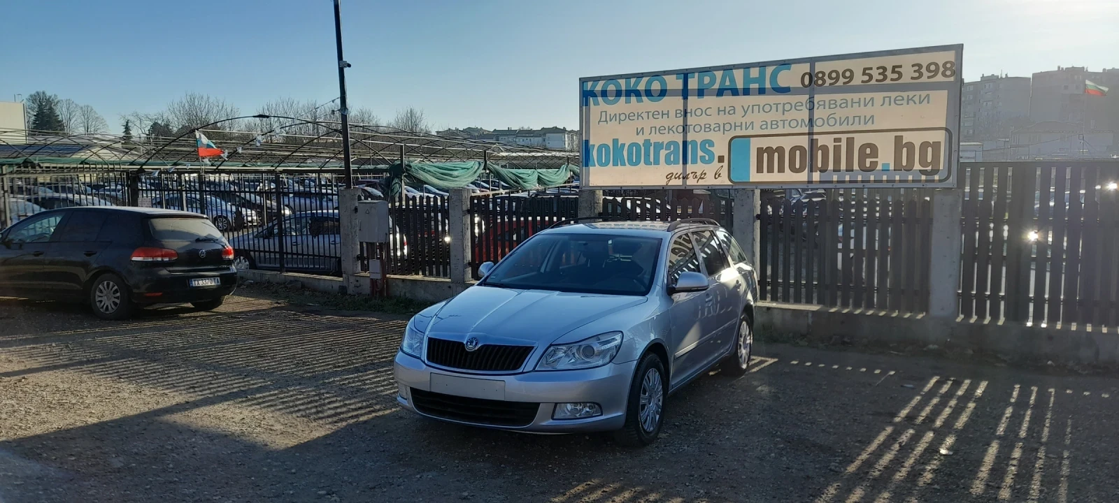 Skoda Octavia Комби, снимка 1