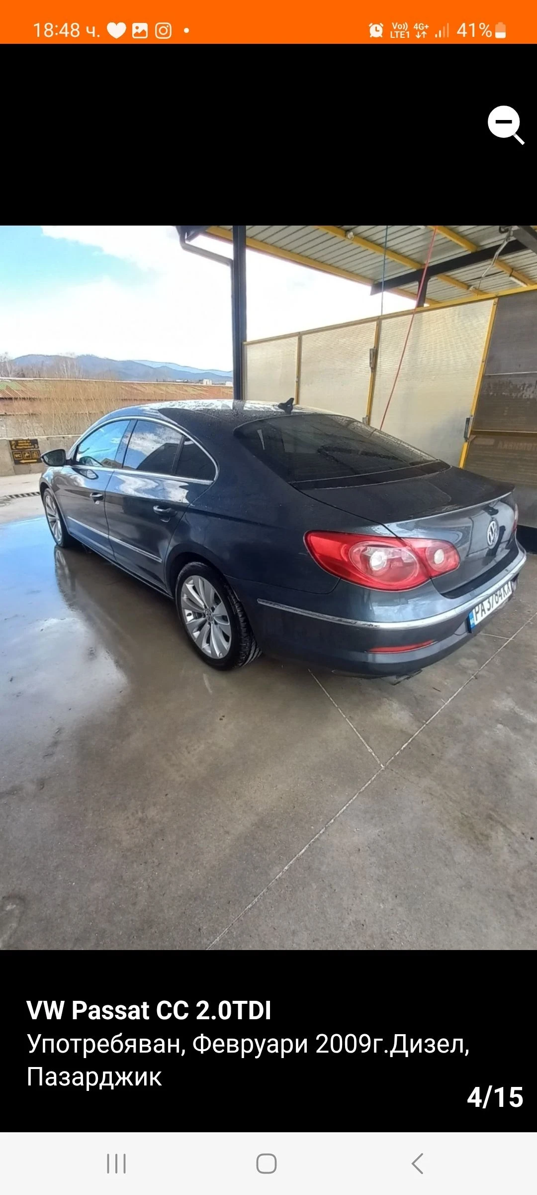 VW CC 2.0 TDI 140�.�   | Mobile.bg � ����������� 4