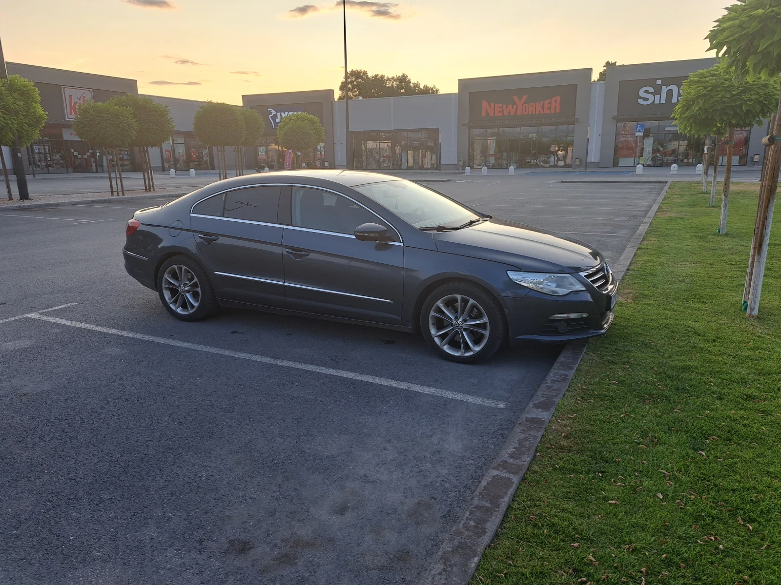 VW CC 2.0 TDI 140к.с  , снимка 9 - Автомобили и джипове - 53640046