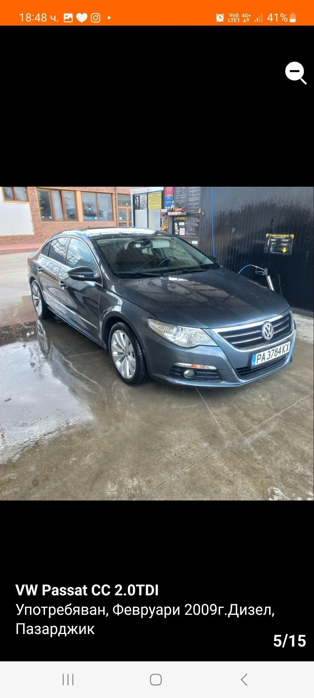 VW CC 2.0 TDI 140�.�   | Mobile.bg � ����������� 2