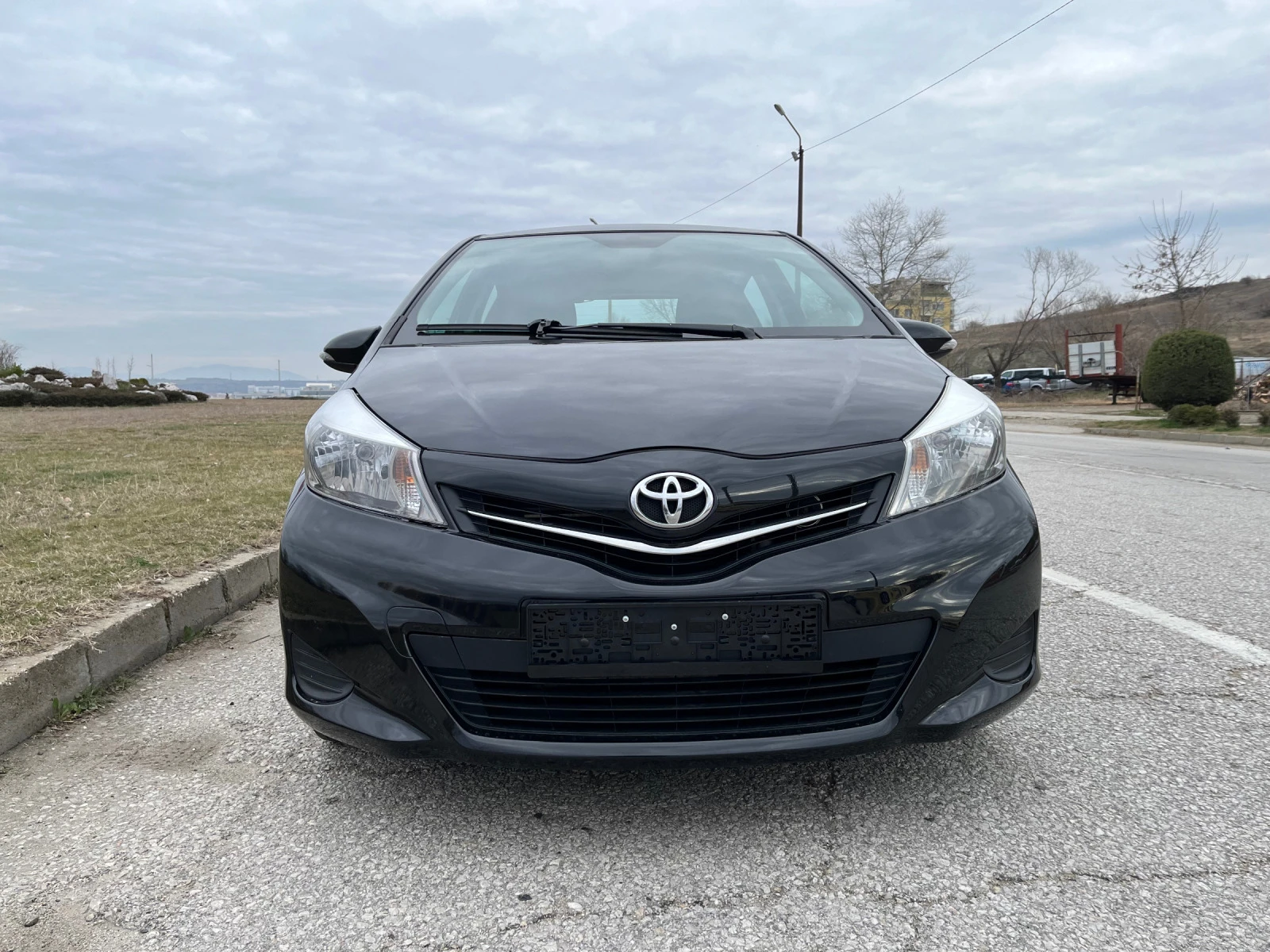 Toyota Yaris 1.4 D4D Navigation camera  - [1] 