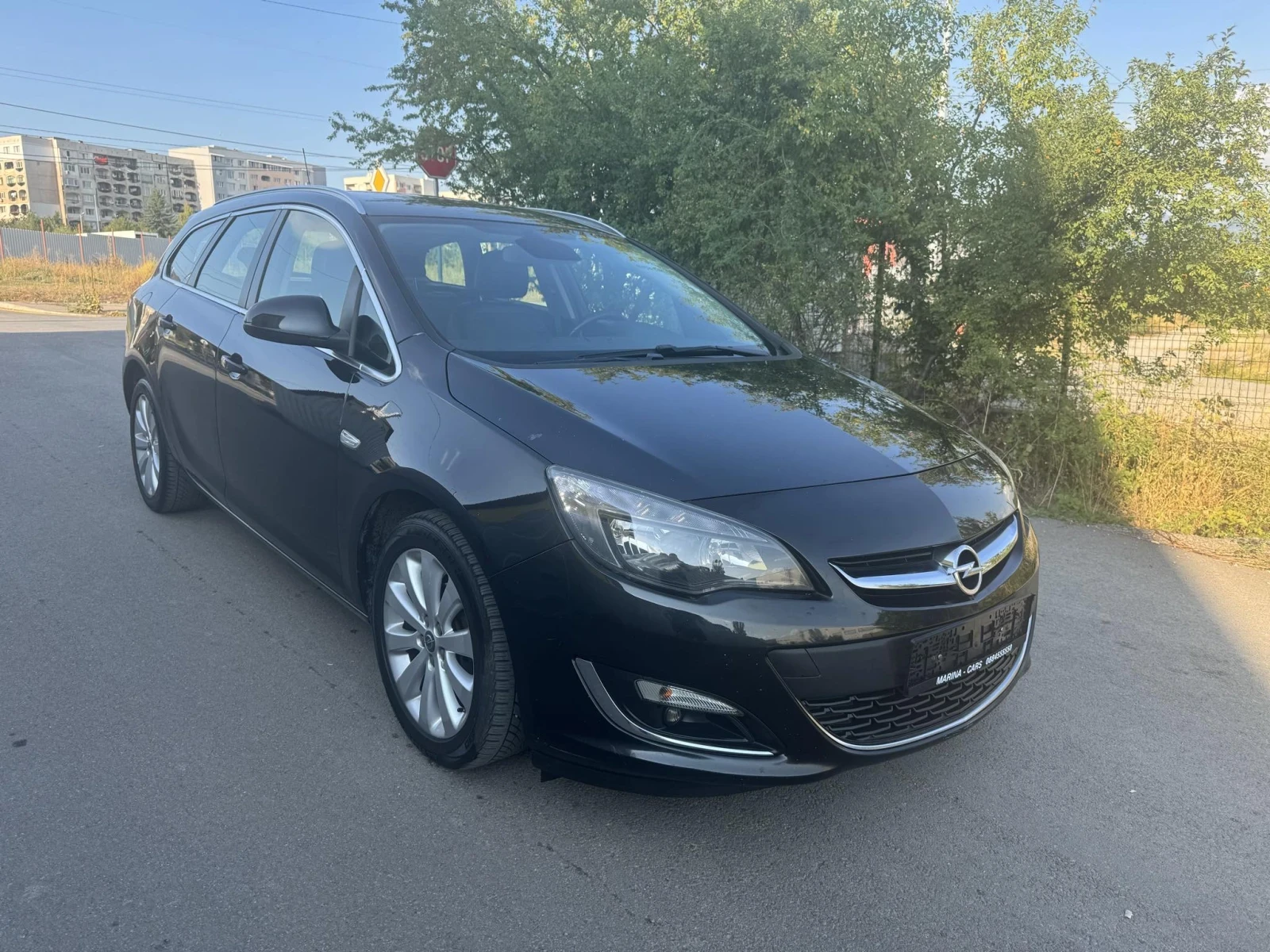 Opel Astra 1.4T LPG  - [1] 