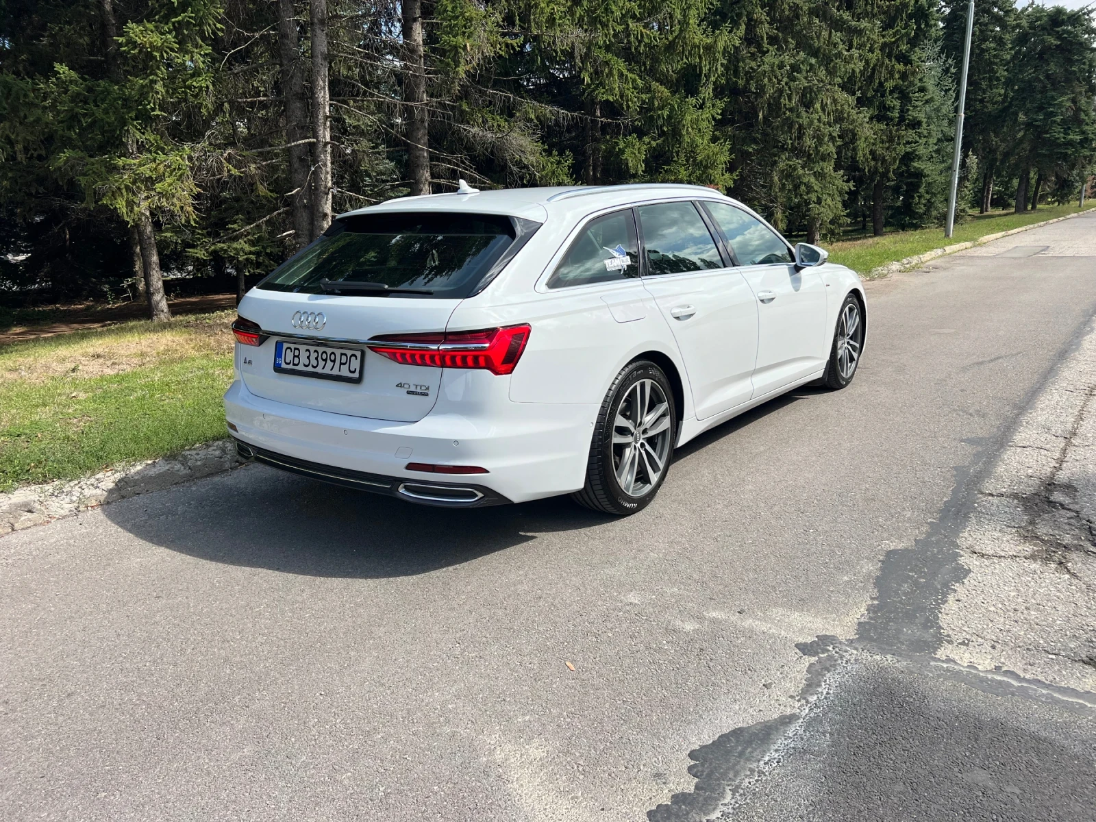 Audi A6 40TDI S LINE QUATTRO HYBRID AVANT - изображение 6