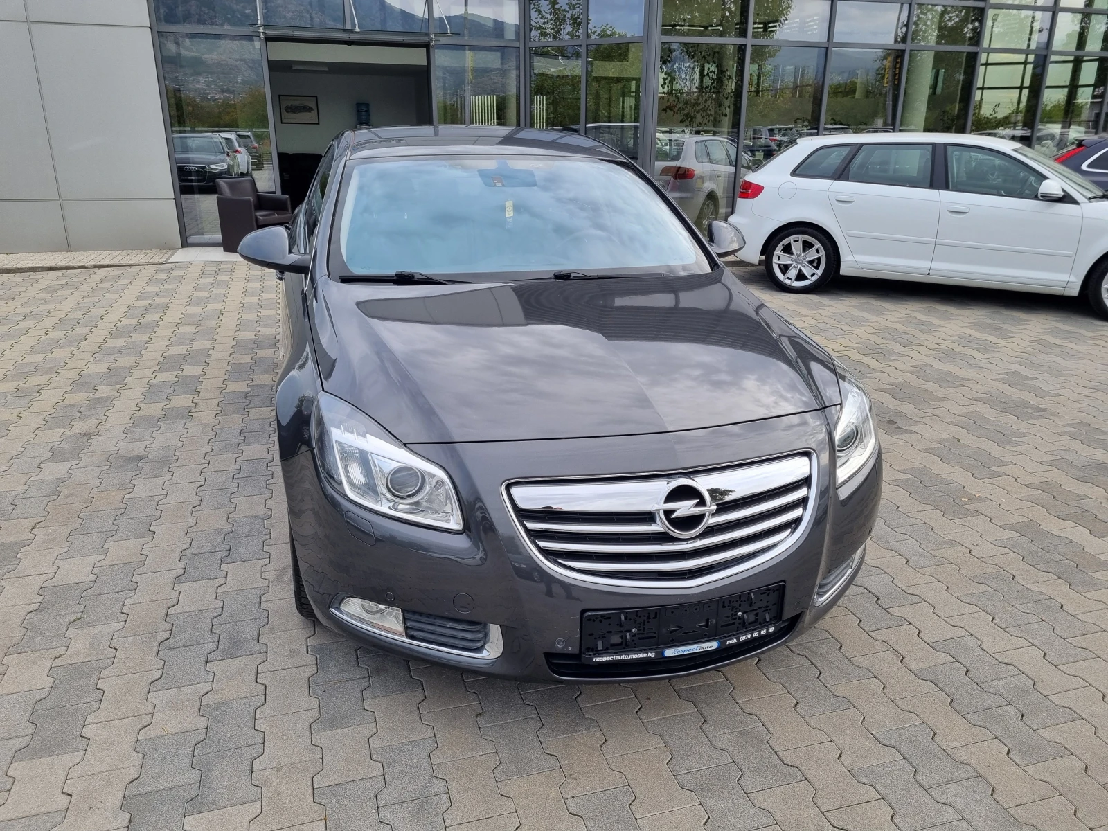 Opel Insignia 2.0CDTi-160hp АВТОМАТИК* СЕДАН - [1] 