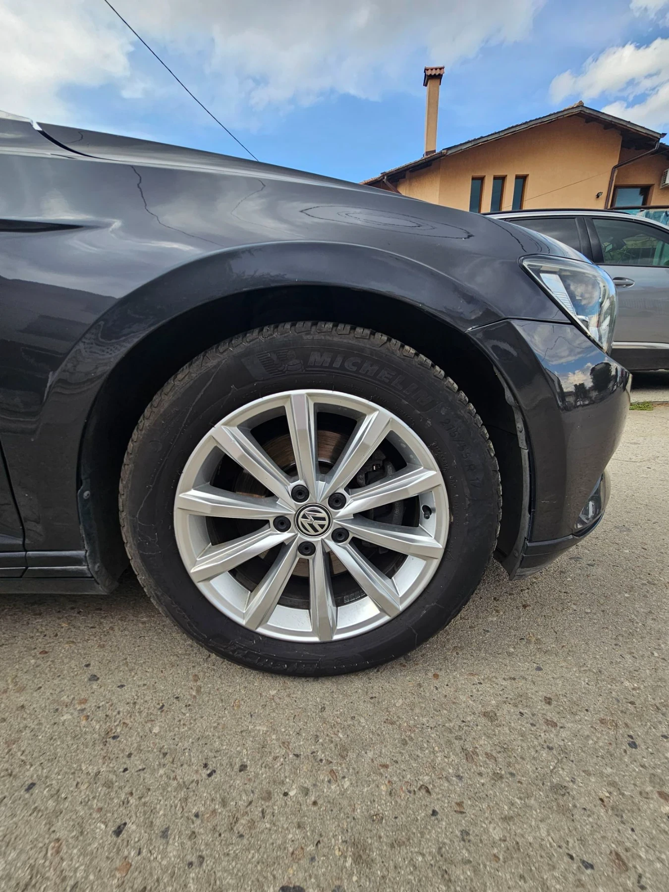 VW Passat 2.0 TDI Comfort Line, снимка 14 - Автомобили и джипове - 50944585