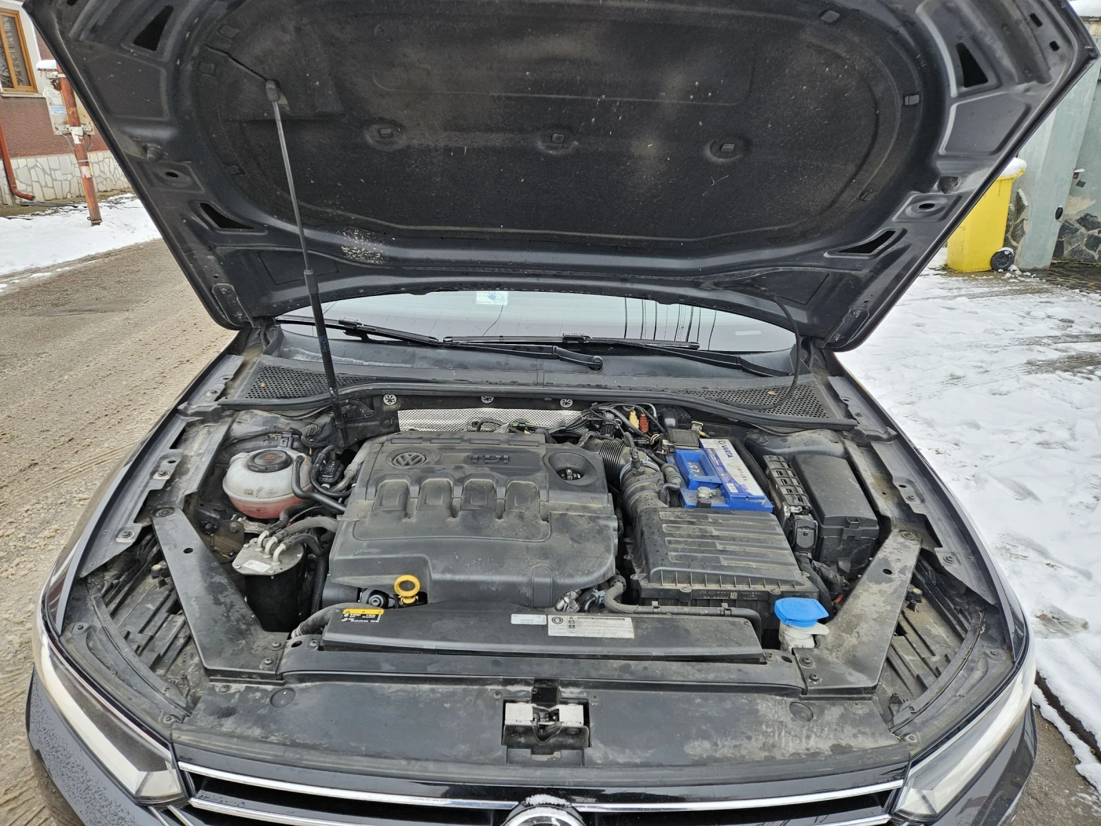 VW Passat 2.0 TDI Comfort Line | Mobile.bg   17