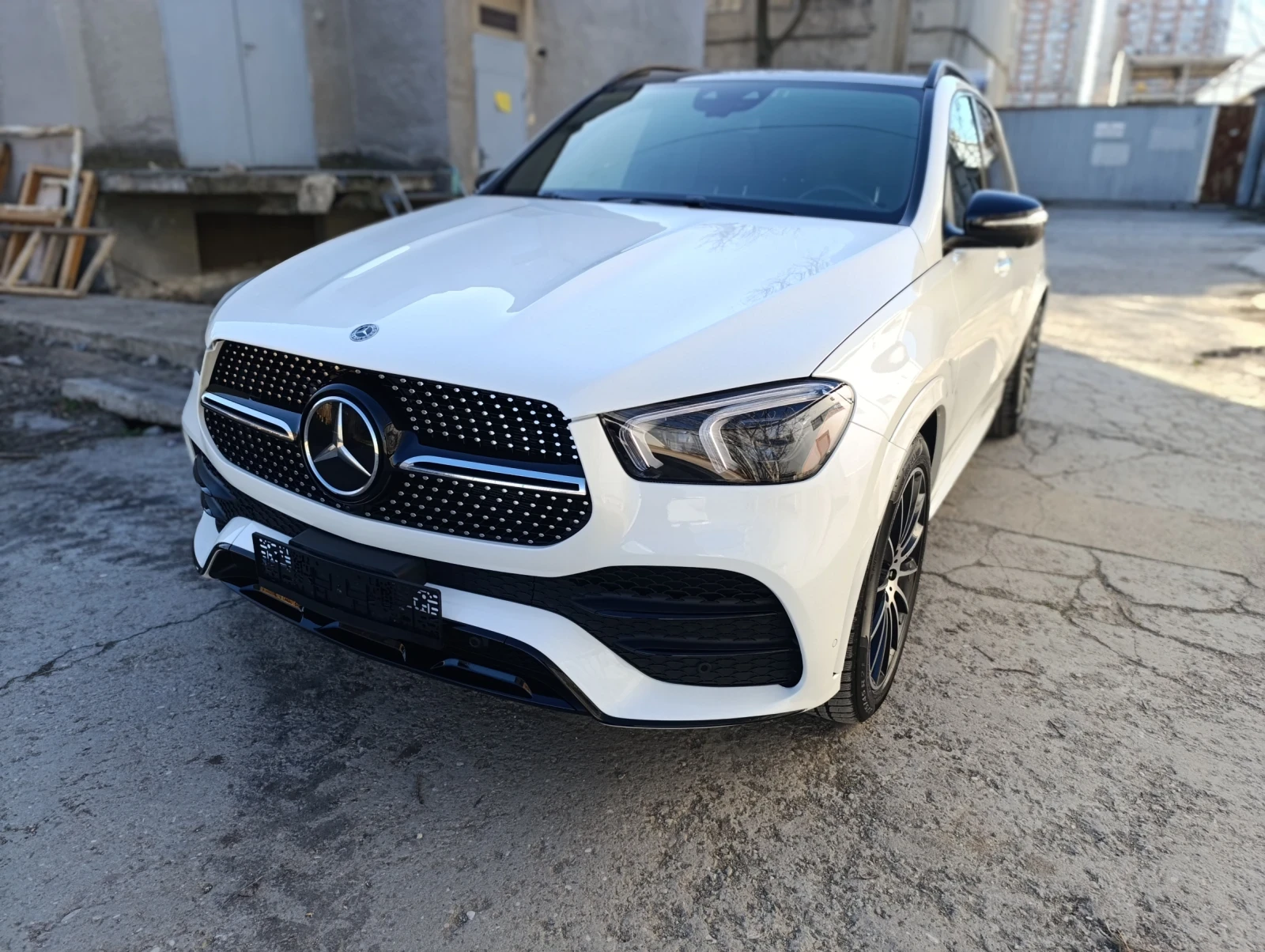Mercedes-Benz GLE 450 EQ Boost AMG Night  Package 61200 km. 