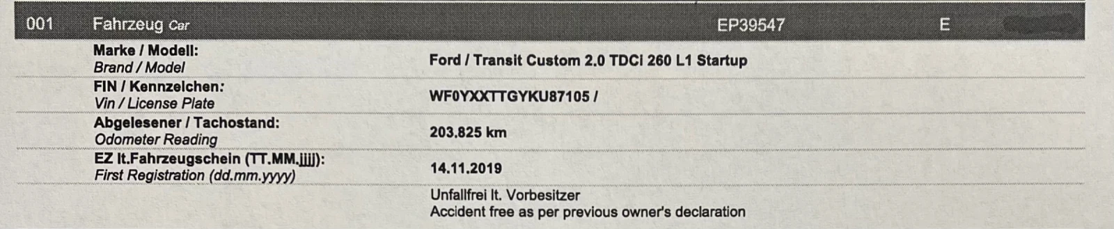 Ford Transit Custom 2.0TDCI  | Mobile.bg � ����������� 7