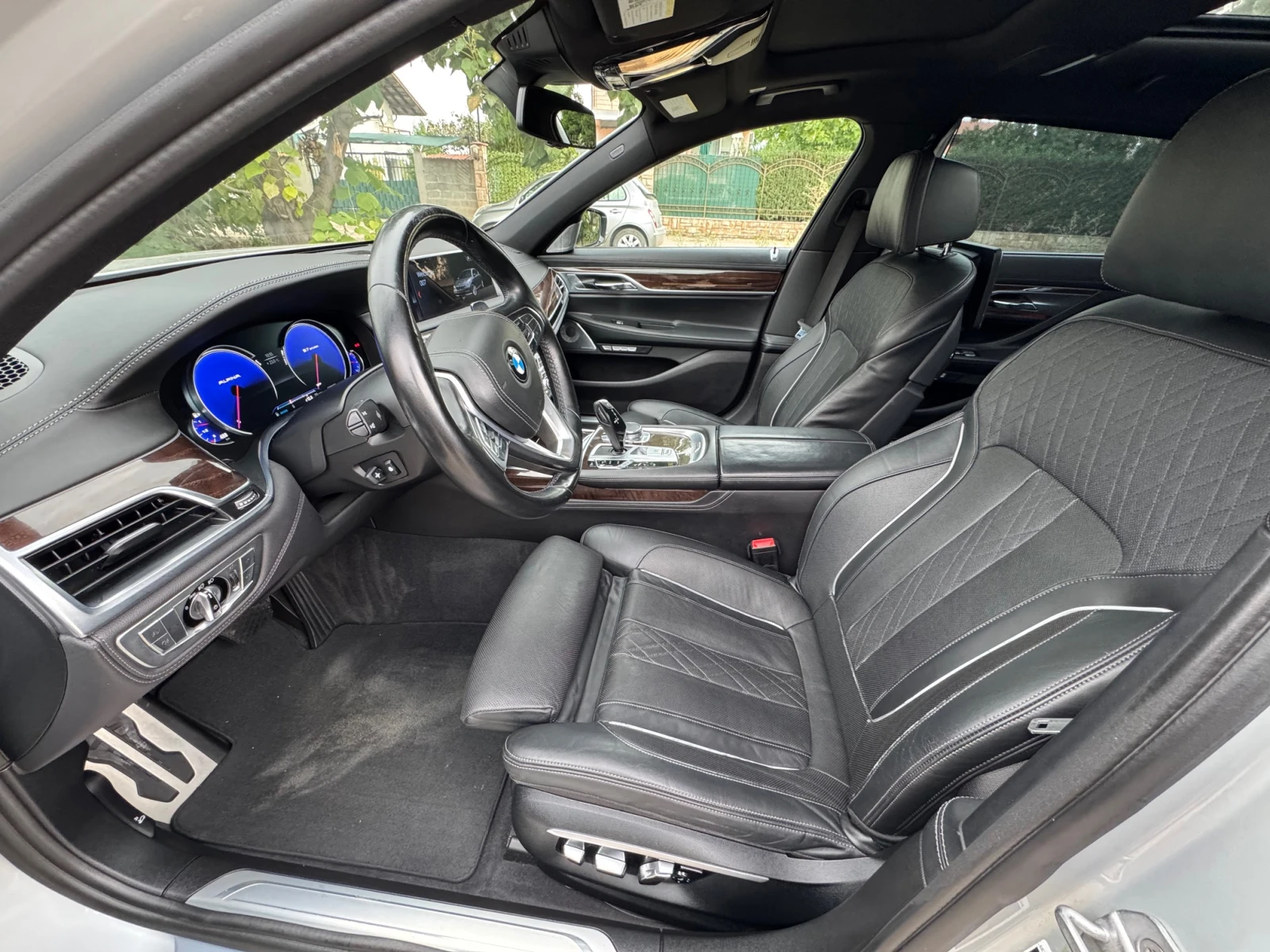 BMW 750 IL xDrive | Mobile.bg   12